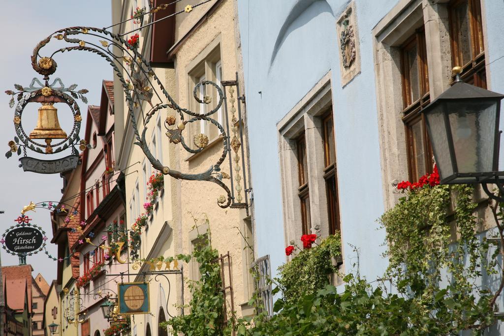 Glocke Weingut Und Hotel Rothenburg ob der Tauber Exteriér fotografie